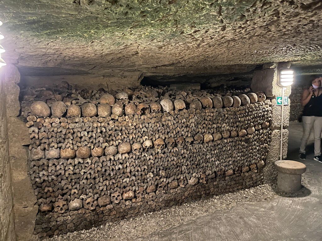 Paris Catacombs