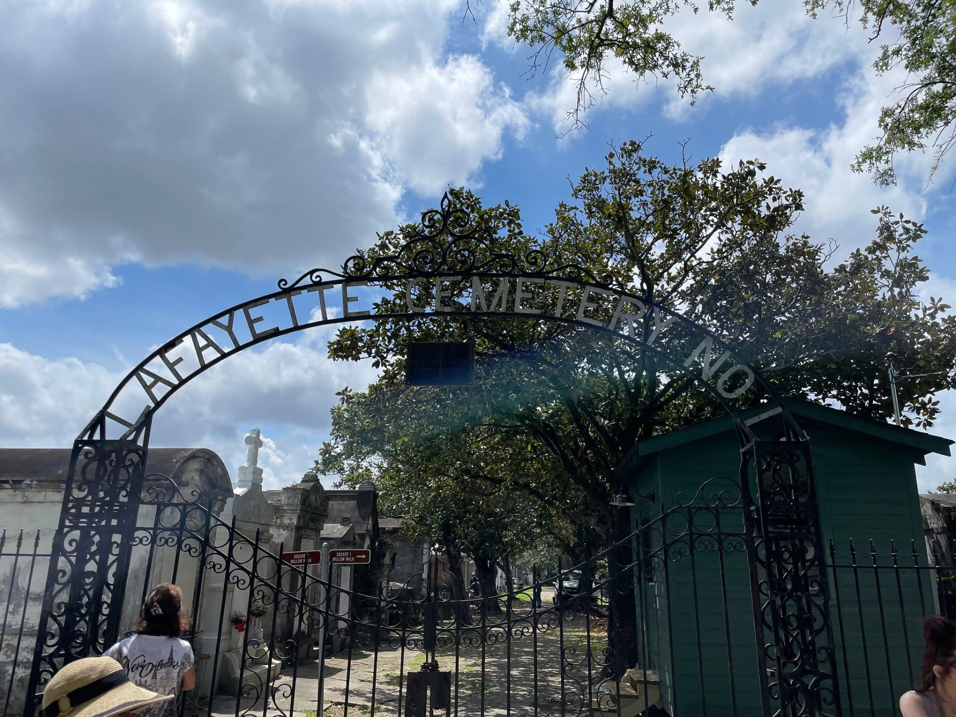 Lafayette Cemetery