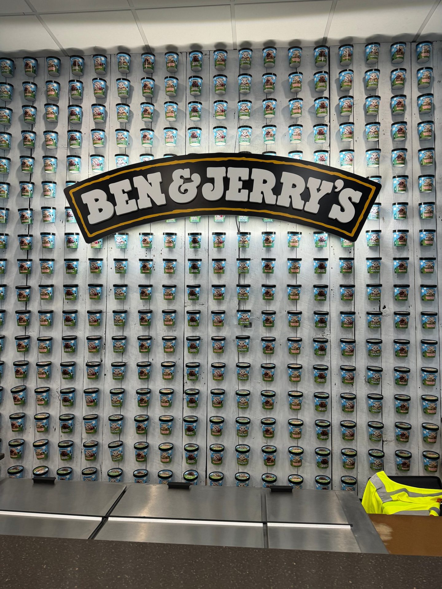 Ben and Jerry's Ice Cream Factory