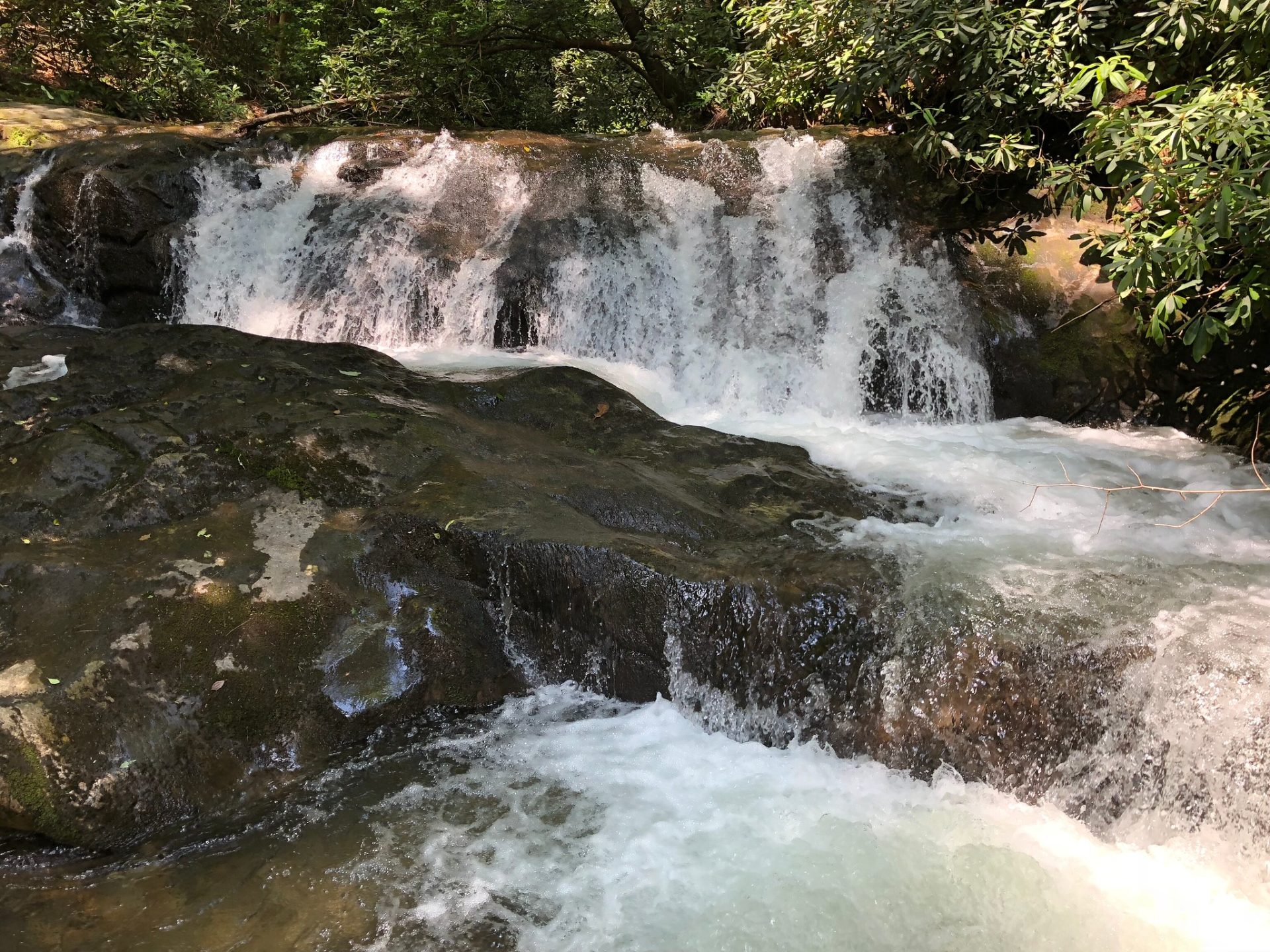 Raven Cliff Falls